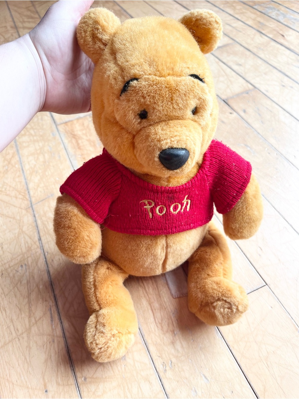 Winnie the Pooh 90s Vintage Plush Teddy Bear Collectible
